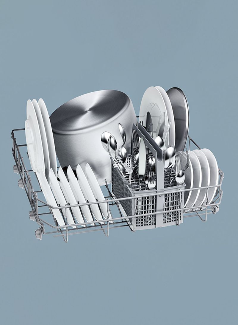 Dishwasher SN25D800GC Silver